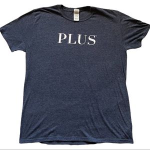 Plus Tee Navy Blue Men’s L